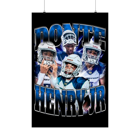 Donte Henry JR Poster 24" x 36"