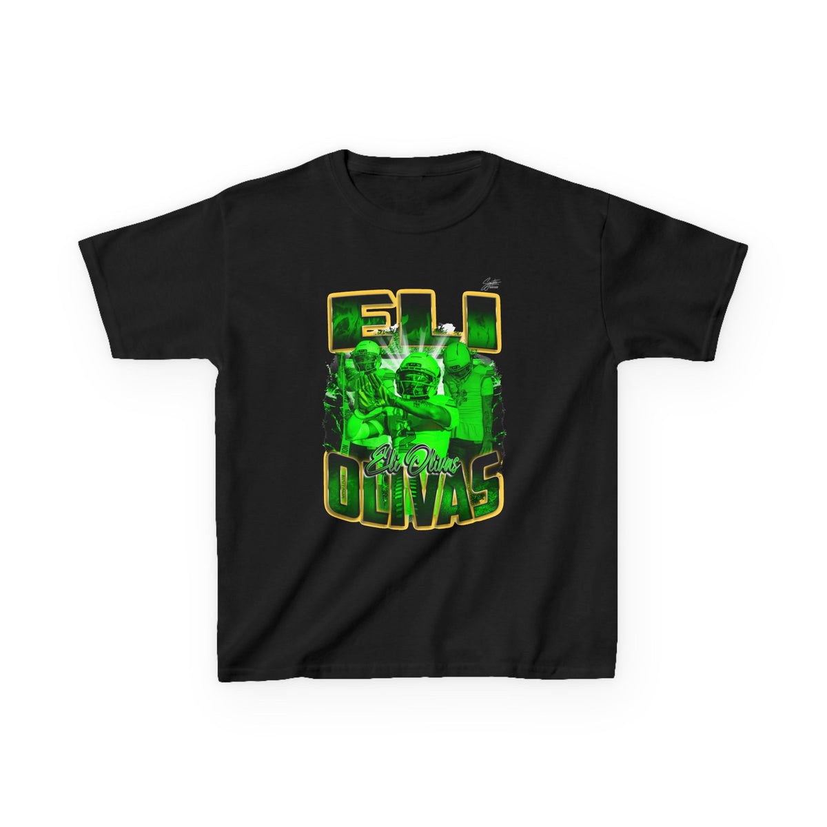 Eli Olivas Youth Heavy Cotton Tee