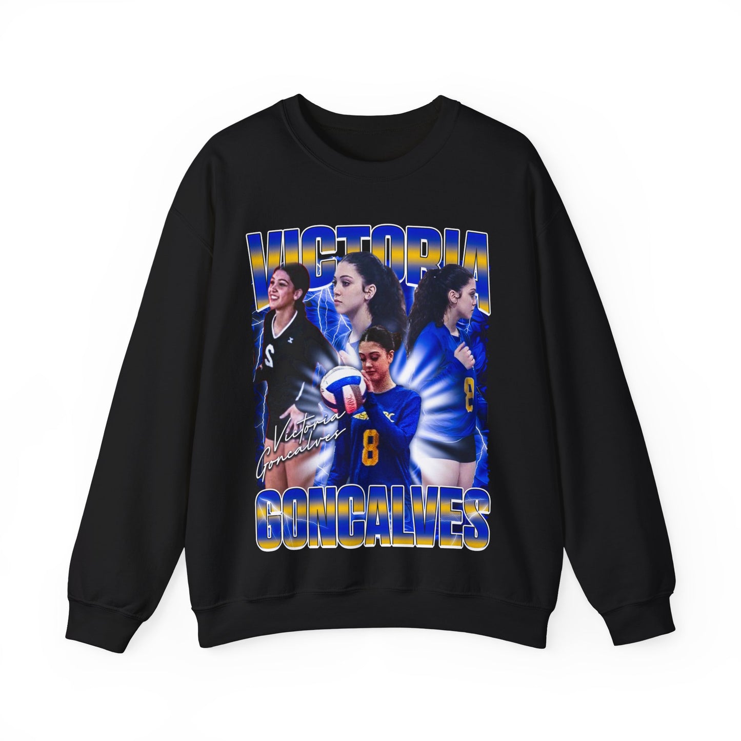 Victoria Goncalves Crewneck Sweatshirt