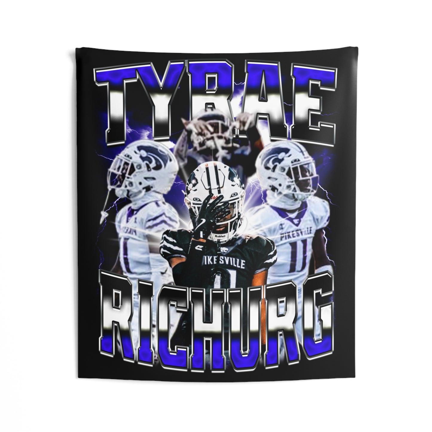 Tyrae Richurg Tapestry 50” x 60”