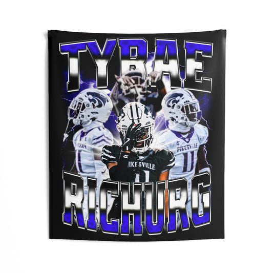 Tyrae Richurg Tapestry 50” x 60”