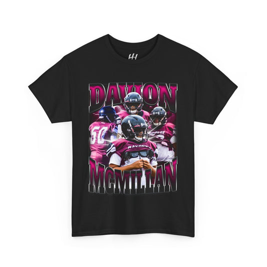 Davion Mcmillan Heavy Cotton Tee