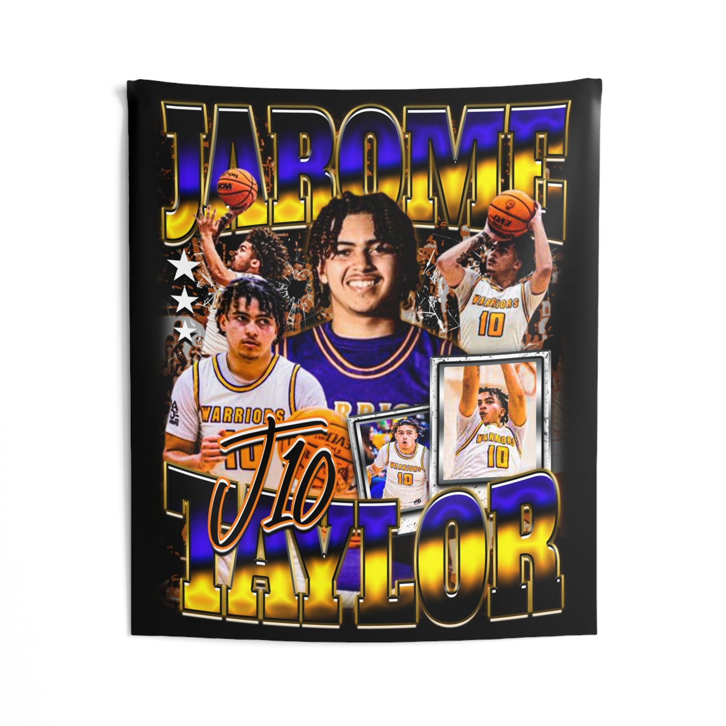 Jarome Taylor Tapestry 50” x 60”