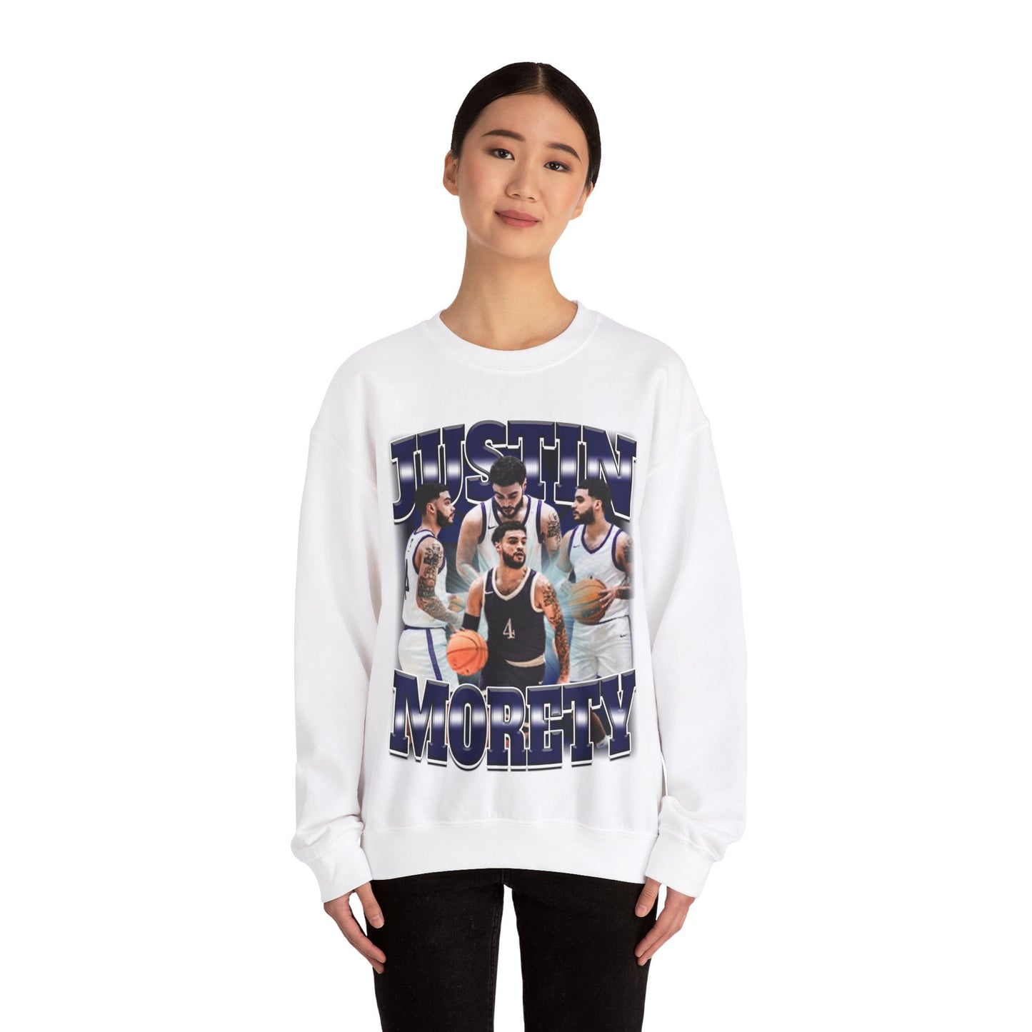 Justin Morety Crewneck Sweatshirt