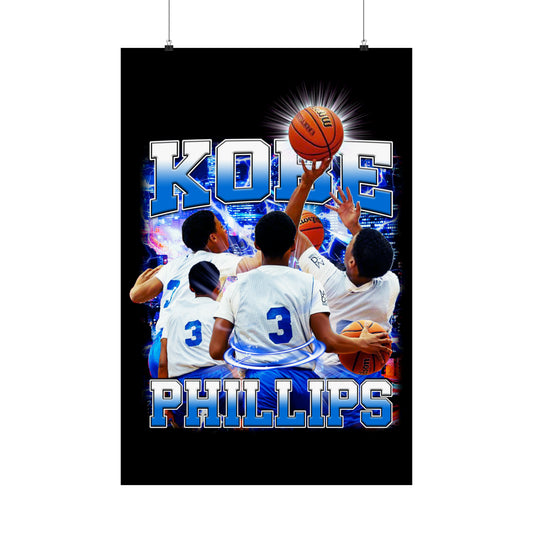 Kobe Phillips Poster