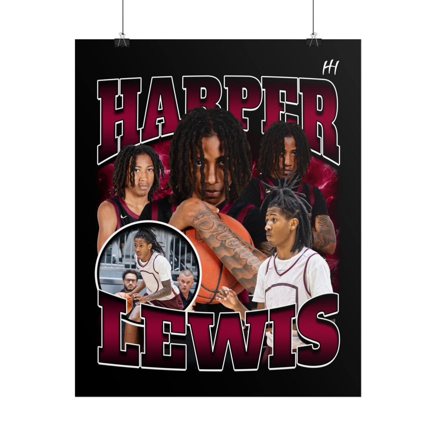 Harper Lewis Poster