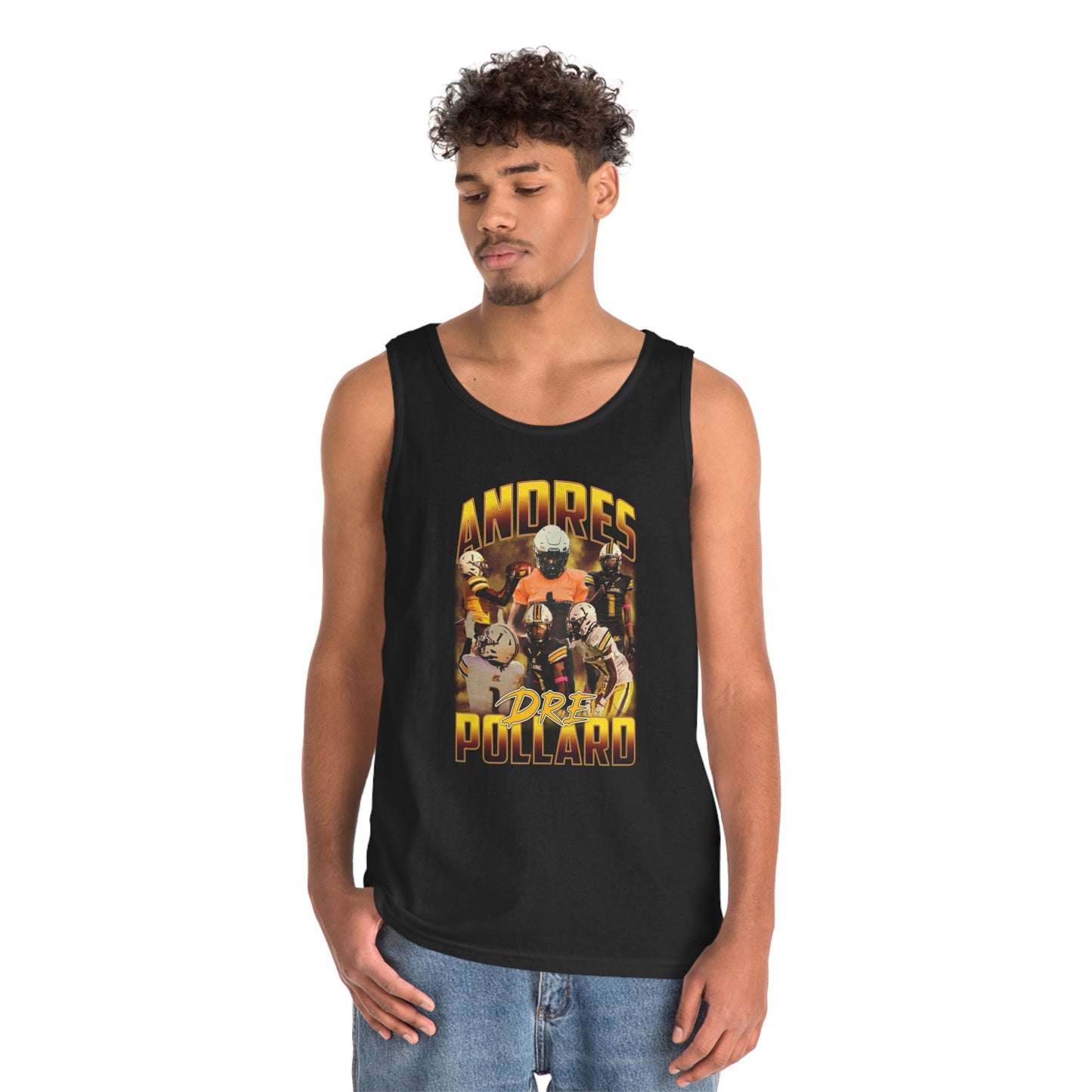 Andres Pollard Tank Top