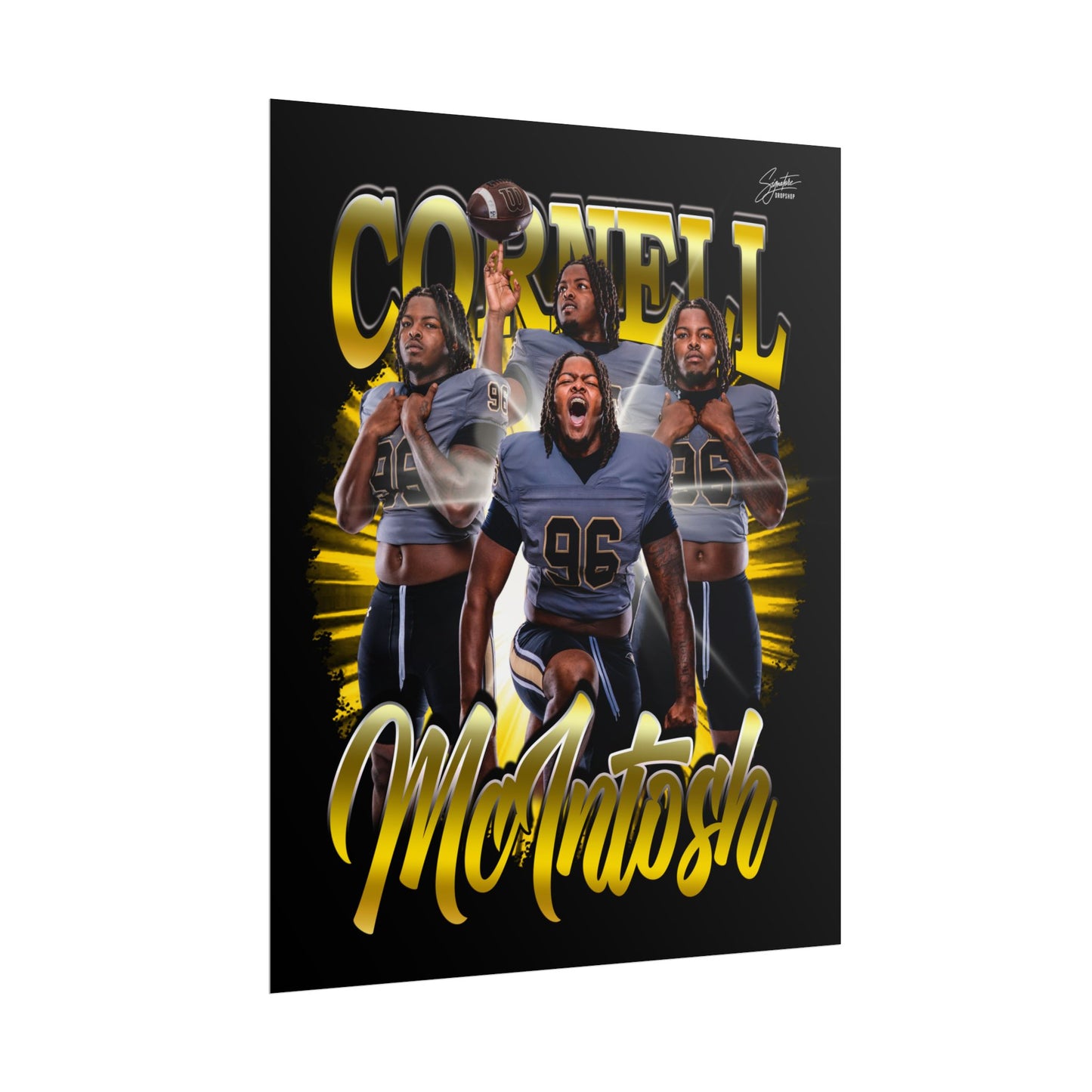 Cornell McIntosh Poster