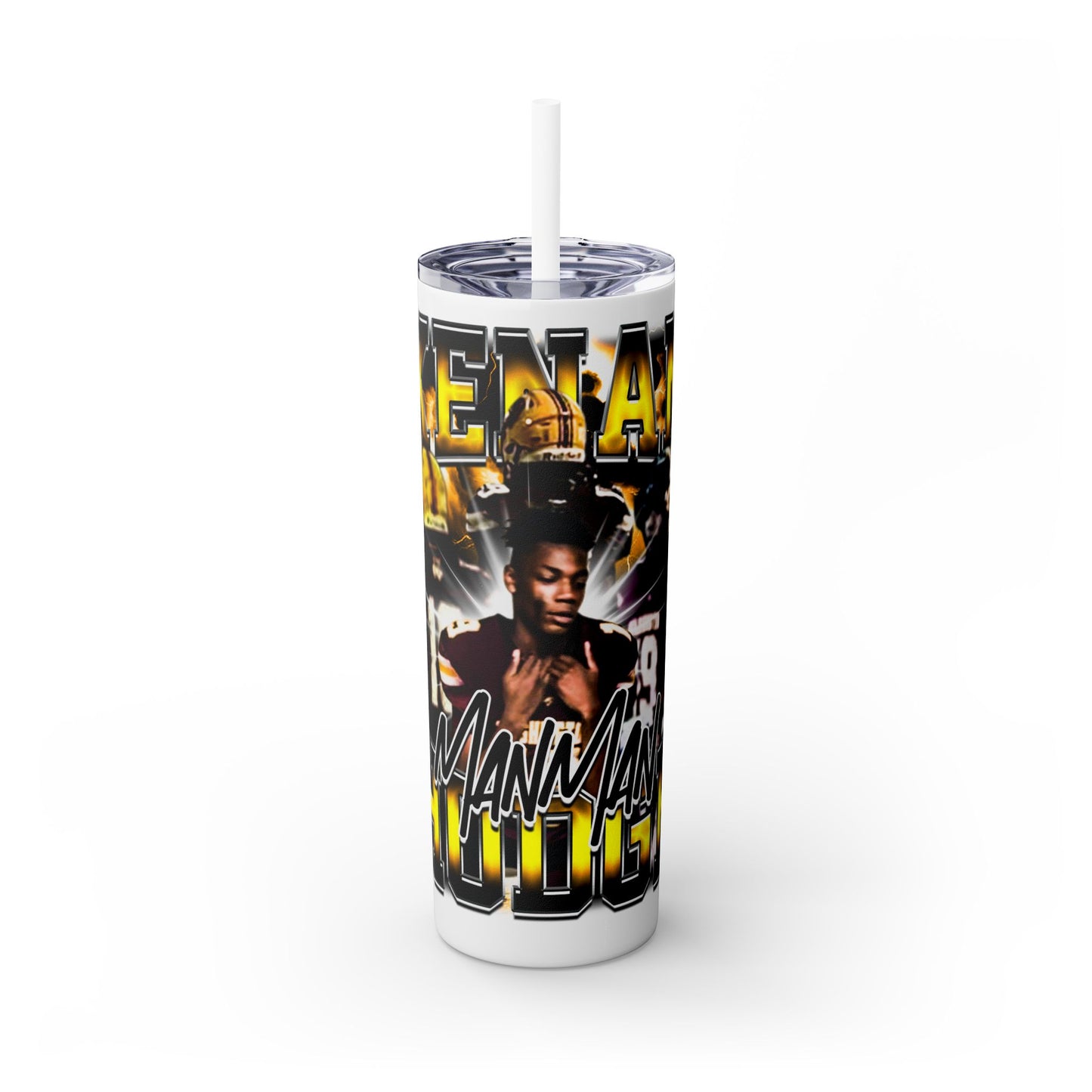 Kenan Hodge Stainless Steal Tumbler