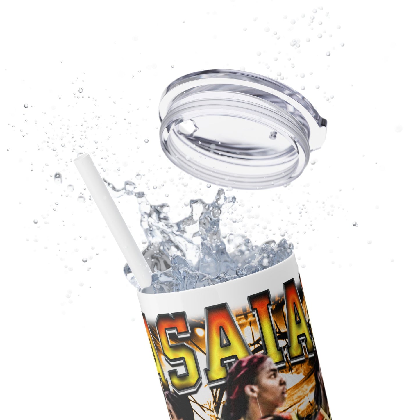 Asaiah Goodson Stainless Steal Tumbler