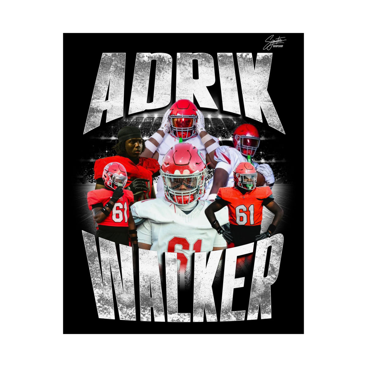 Adrik Walker Poster