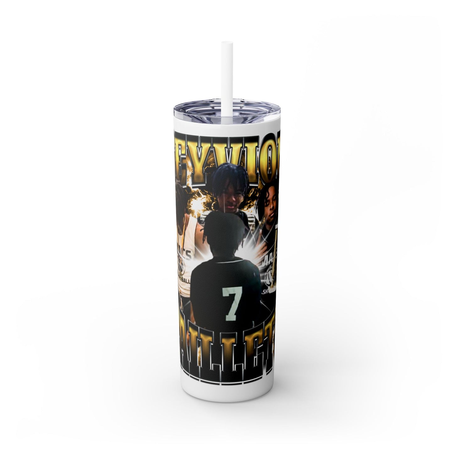 Seyvion Paillett Stainless Steal Tumbler