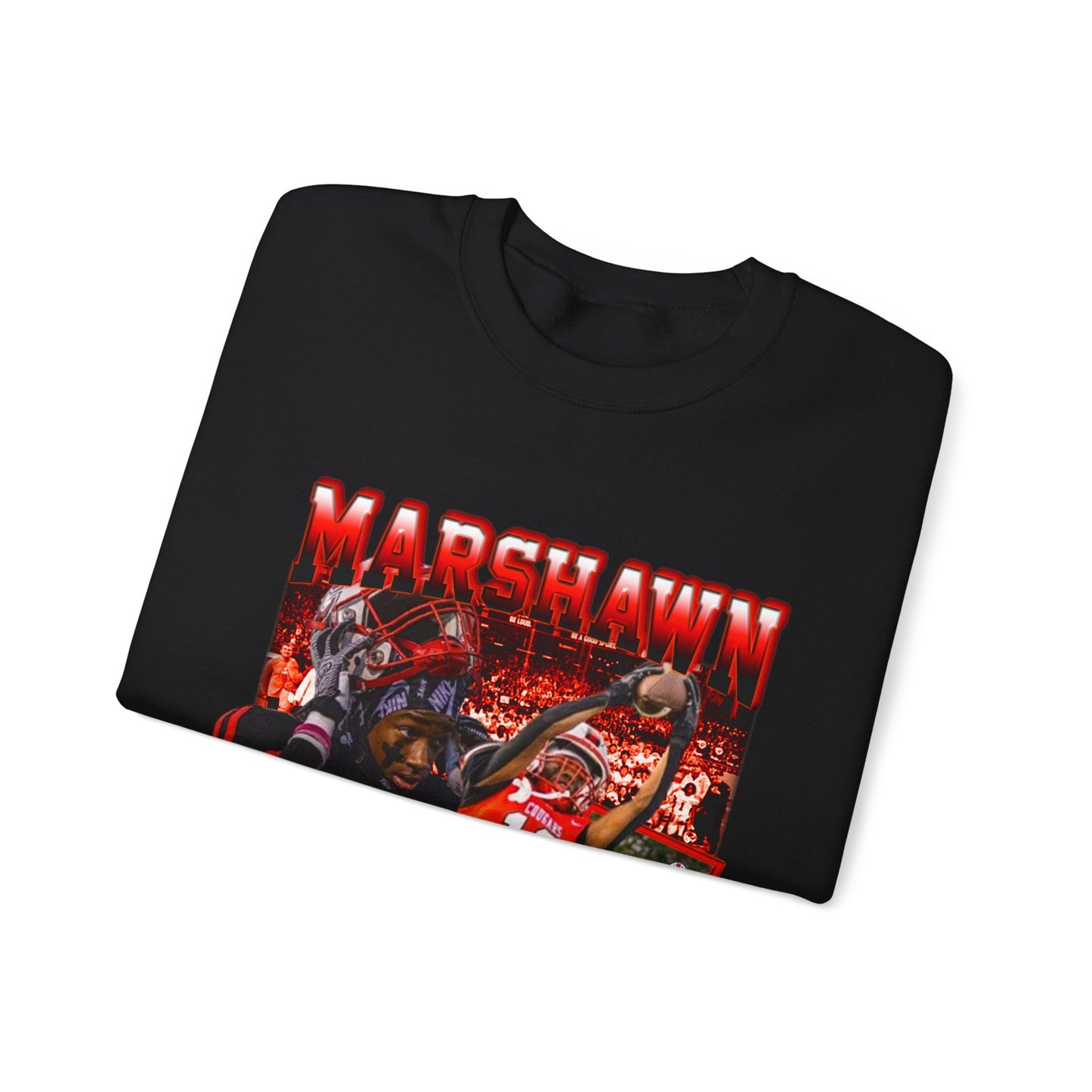 Marshawn Carlvin Crewneck Sweatshirt