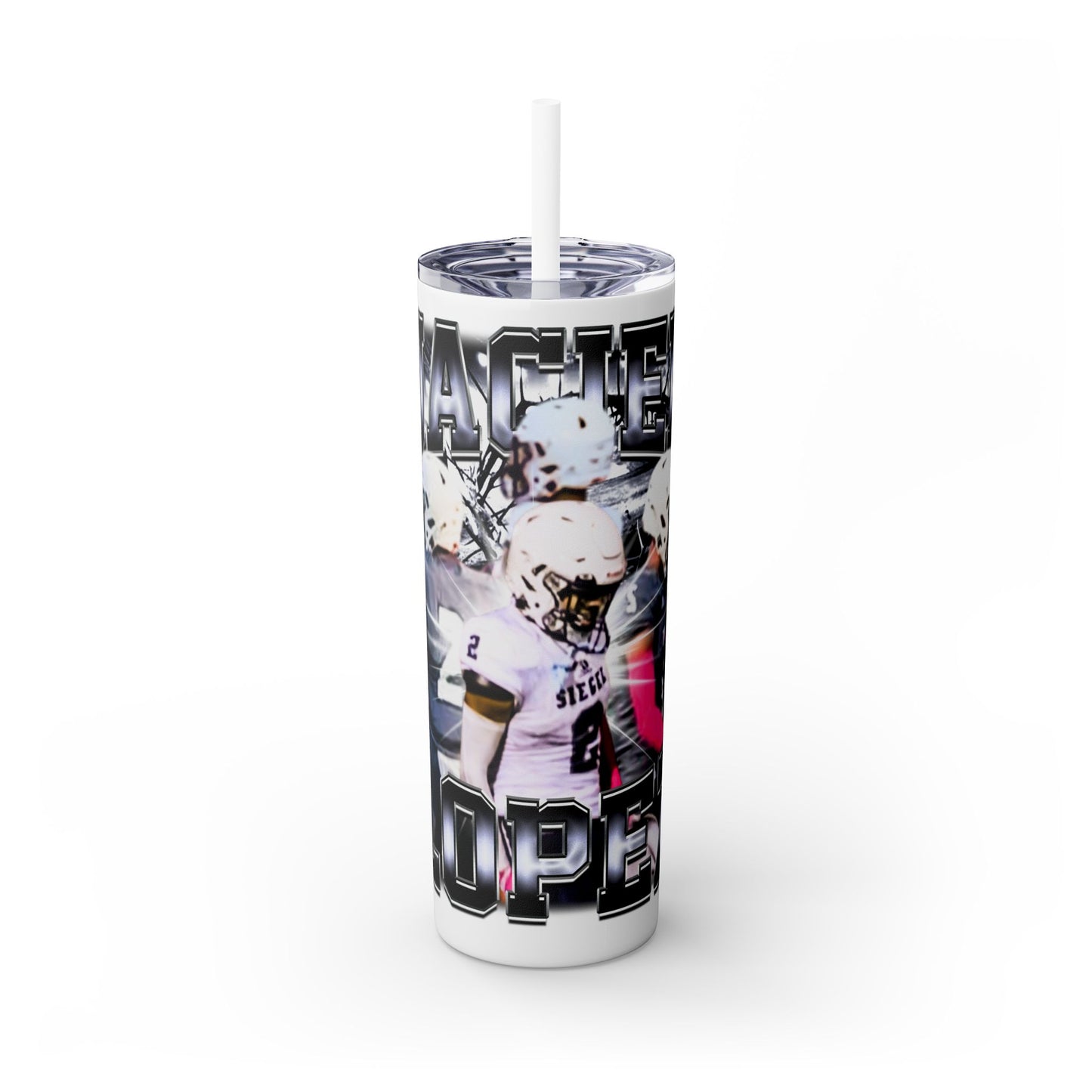 Jaciel Lopez Stainless Steal Tumbler
