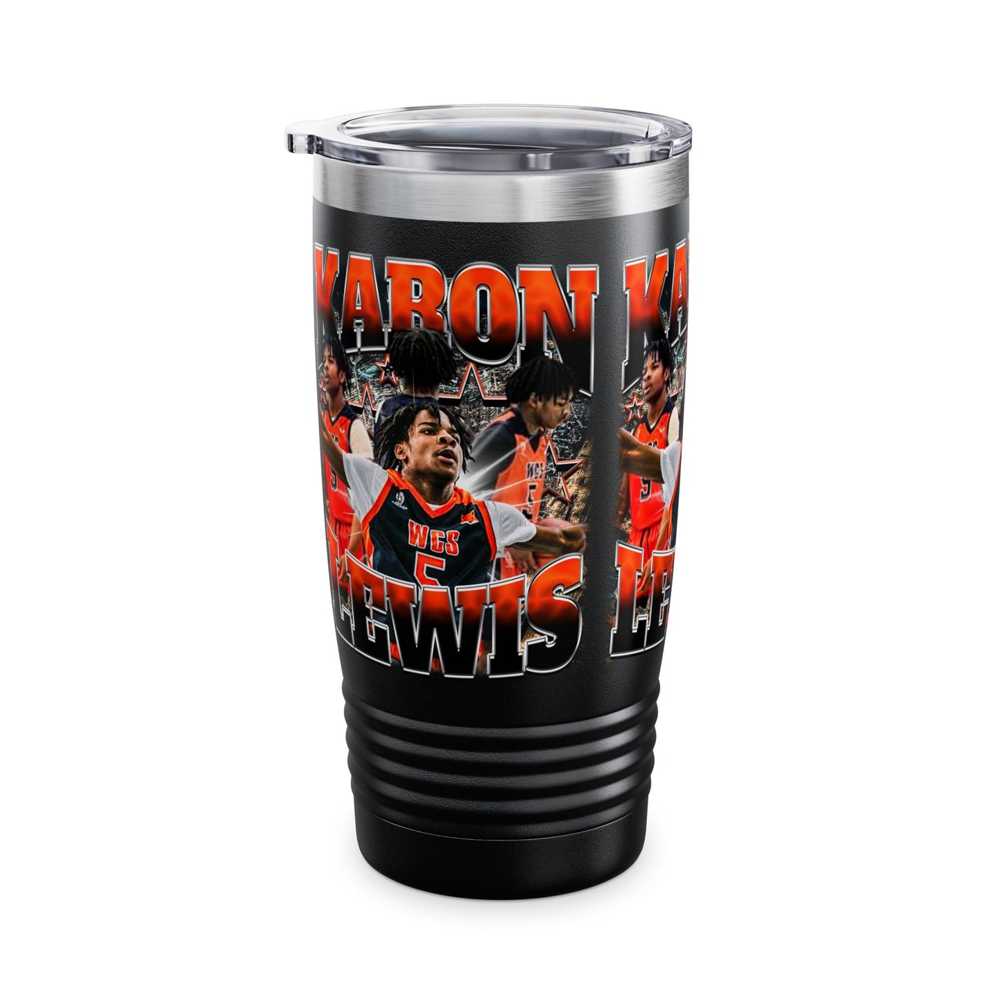 Karon Lewis Stainless Steal Tumble