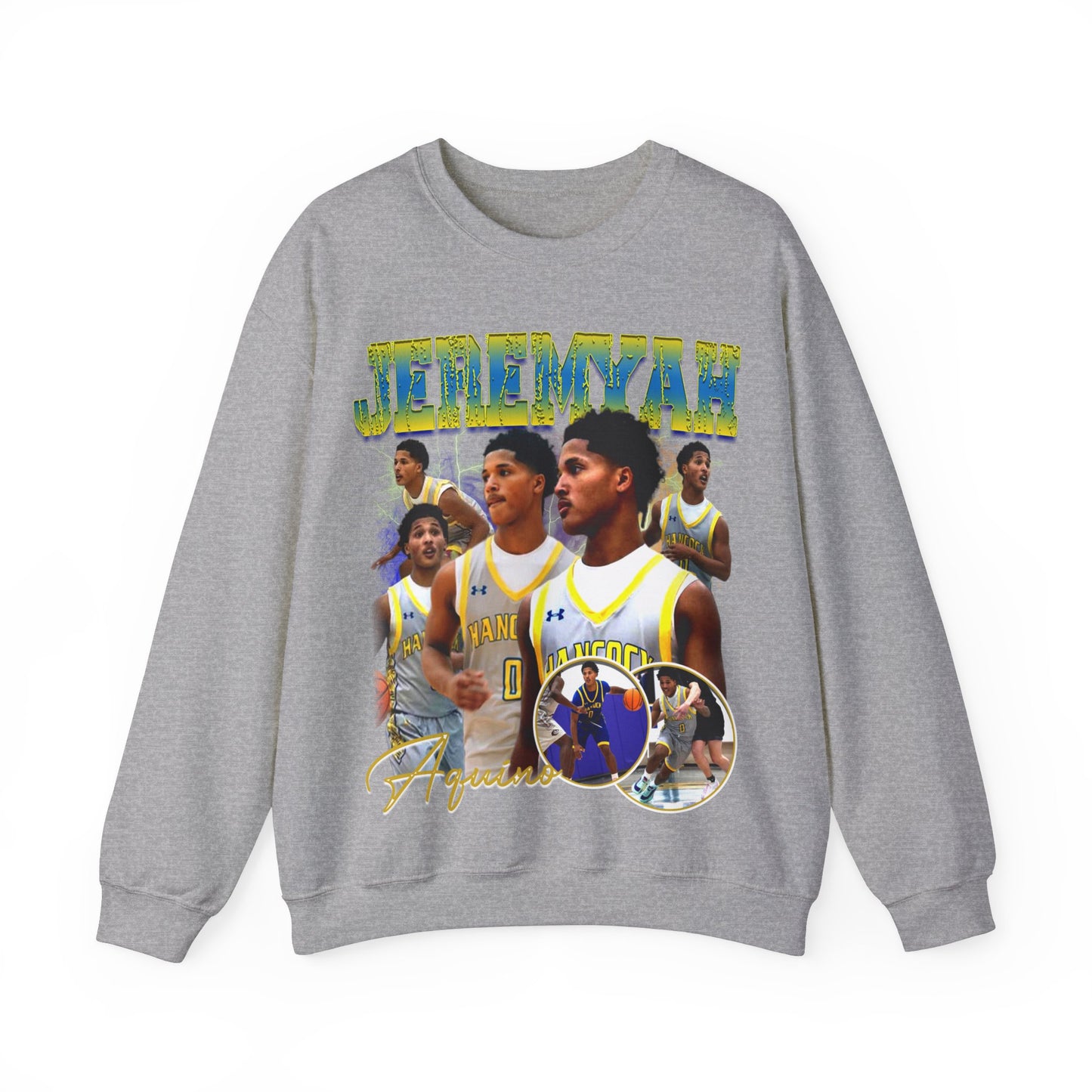 Jeremyah Aquino Crewneck Sweatshirt