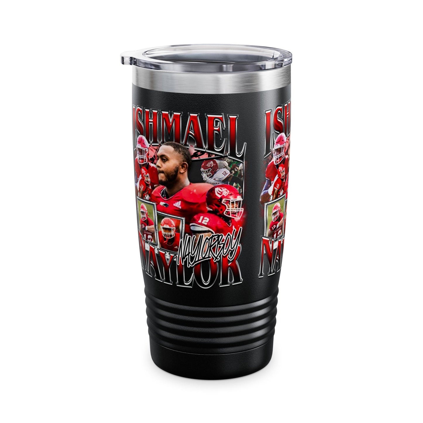 Ishmael Naylor Stainless Steel Tumbler