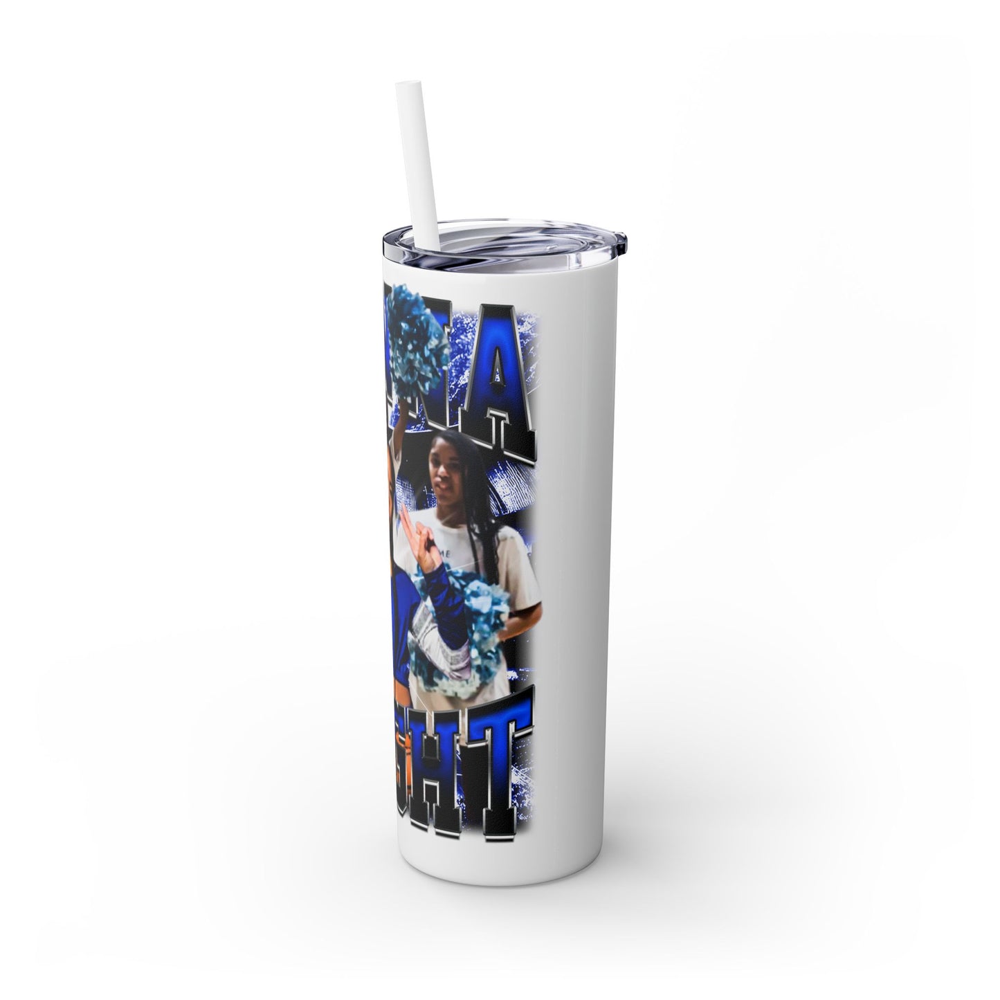 Iyanna Knight Stainless Steal Tumbler