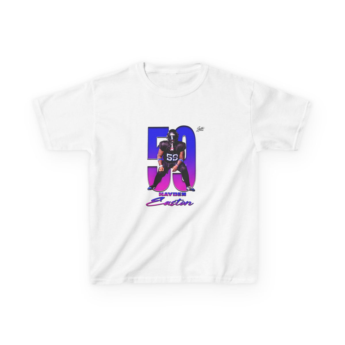 Hayden Easton Youth Heavy Cotton Tee