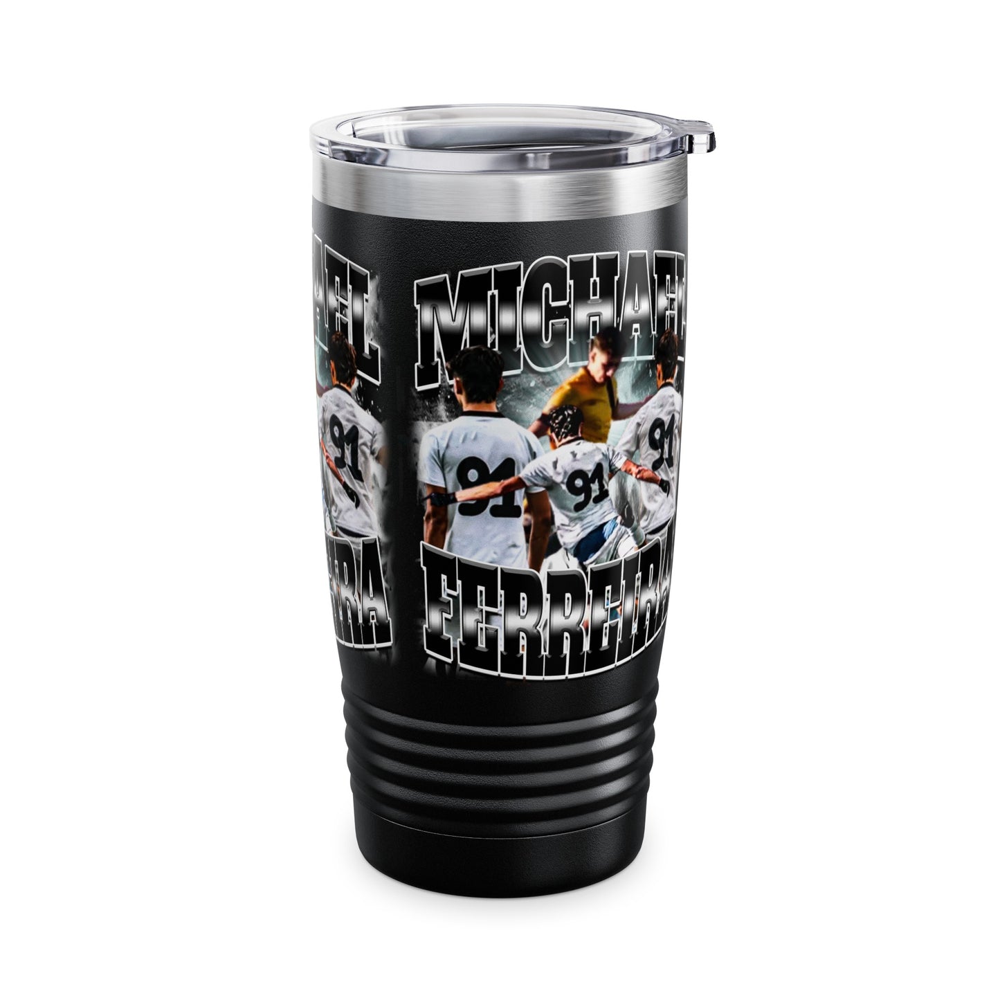 Michael Ferreira Stainless Steal Tumbler