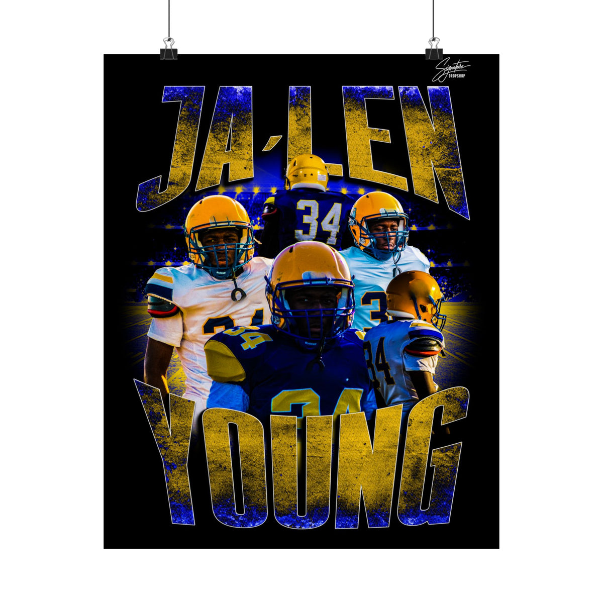 Ja’len Young Poster