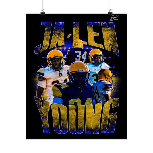 Ja’len Young Poster