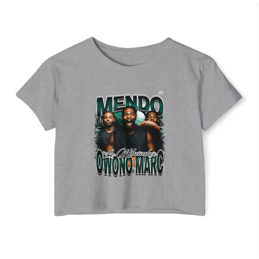 Mendo Owono Marc Crop Top