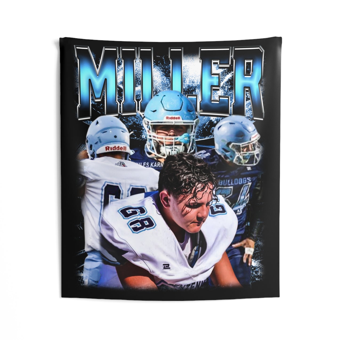 Miller Tapestry 50” x 60”