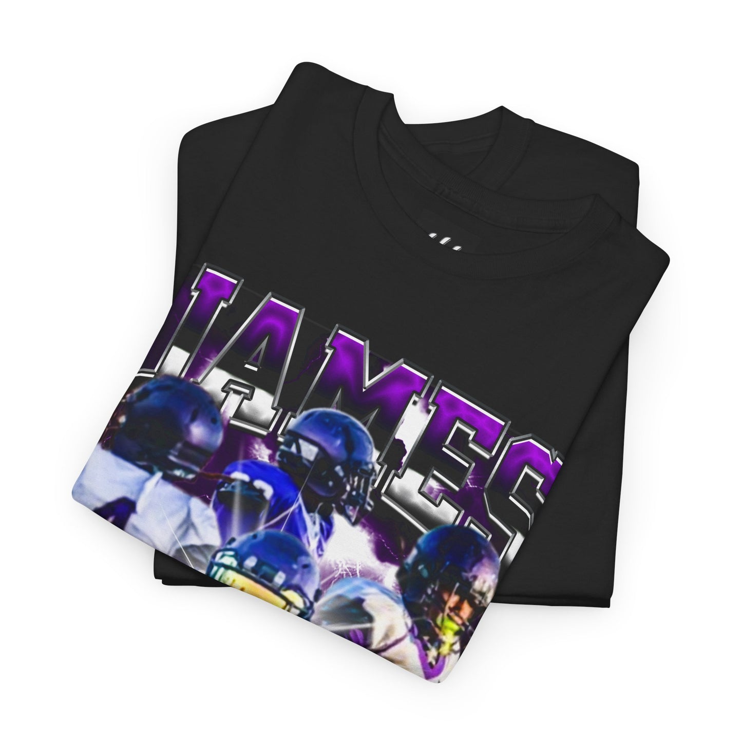 James Whitaker Heavy Cotton Tee