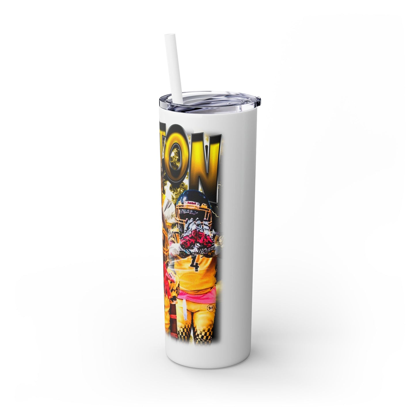 Dj Buxton Stainless Steal Tumbler