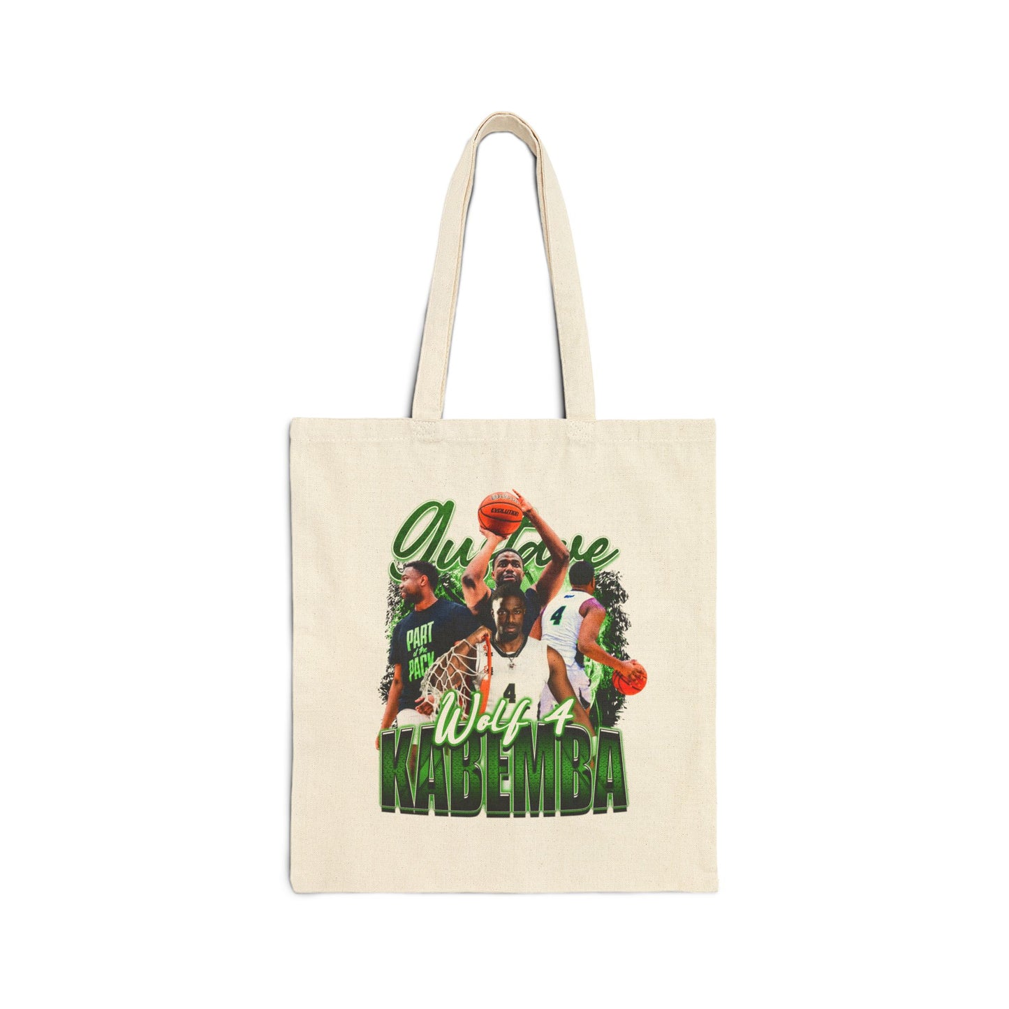 Gustave Kabemba Tote Bag