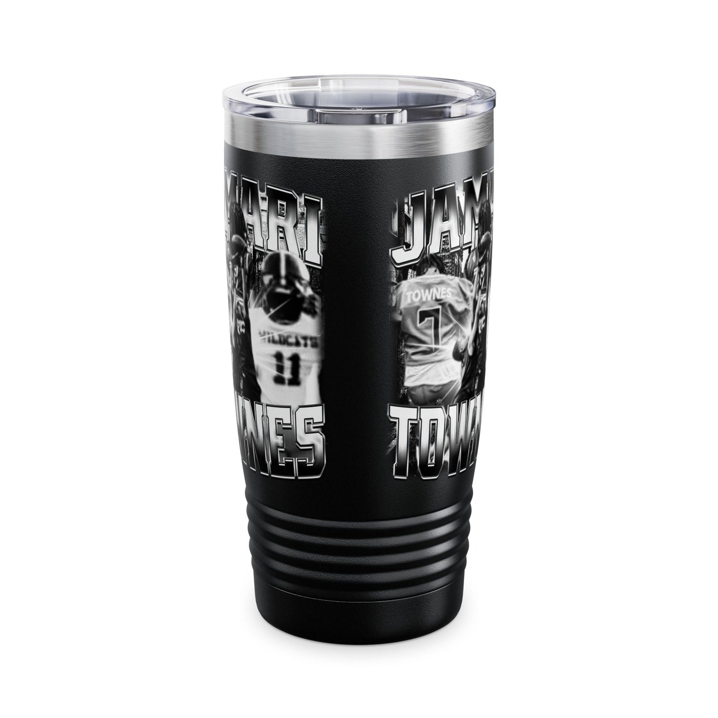 Jamari Townes Stainless Steal Tumbler