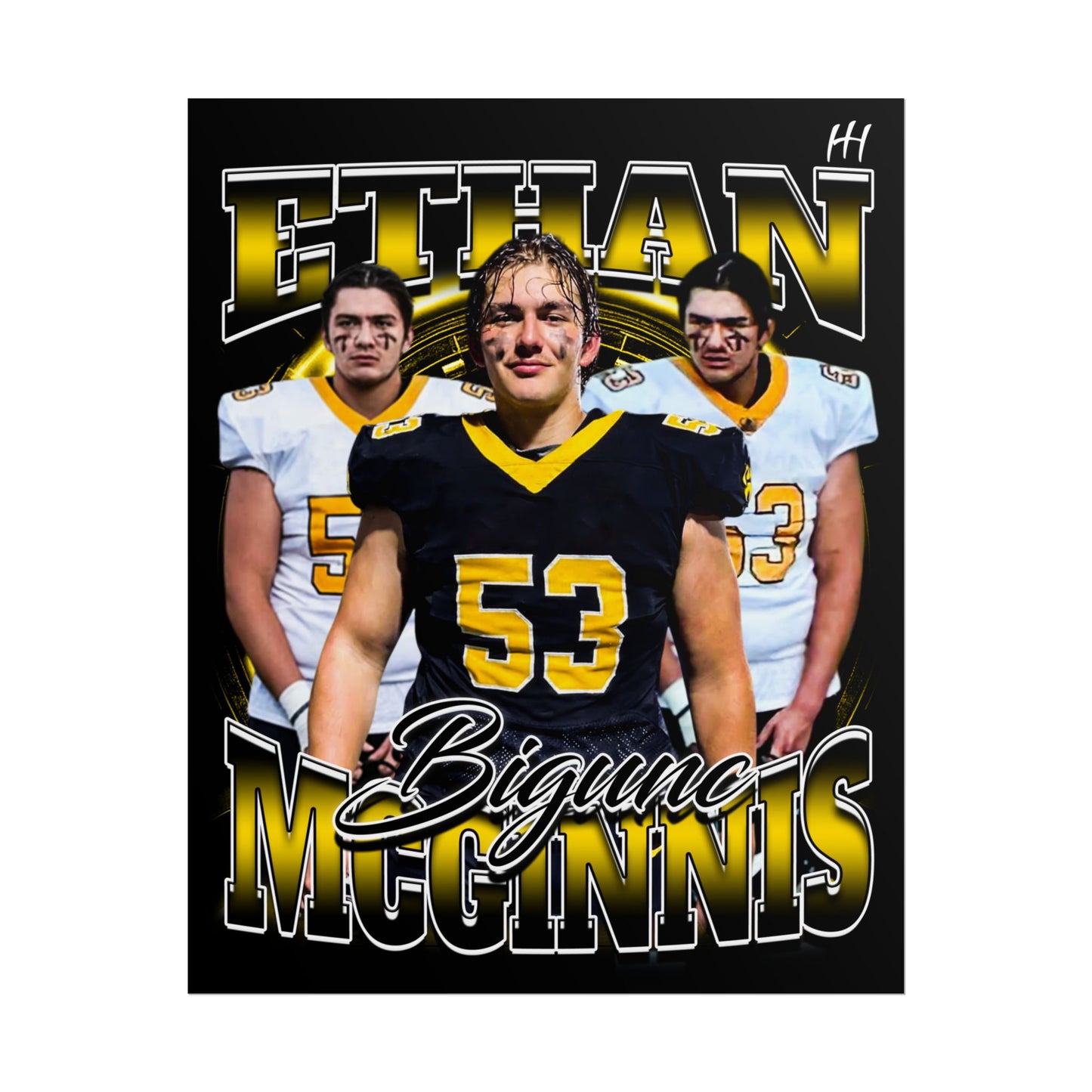 ETHAN MCGINNIS Posters