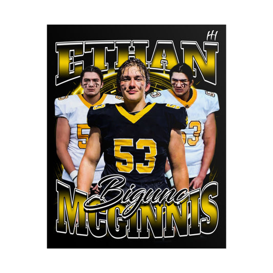 ETHAN MCGINNIS Posters