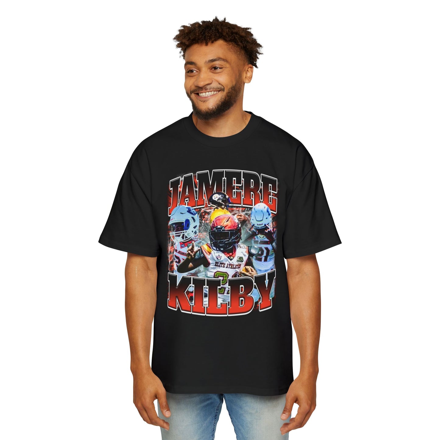 Jamere Kilby Oversized Tee