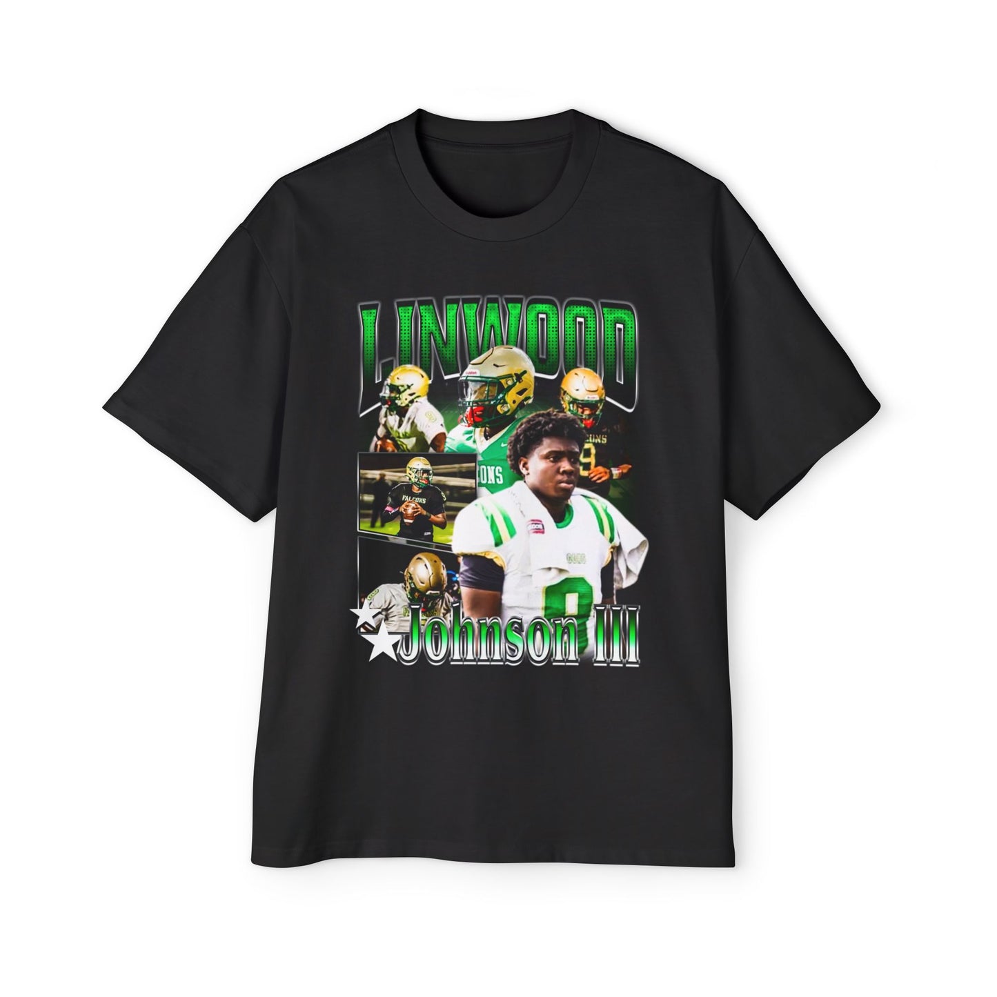 Linwood Johnson III Oversized Retro Tee