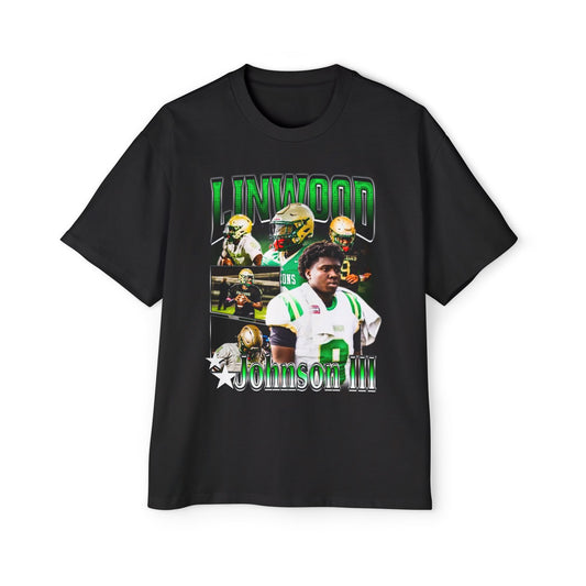 Linwood Johnson III Oversized Retro Tee