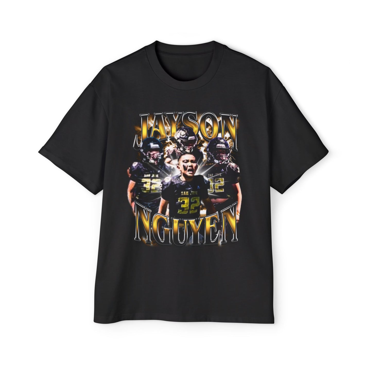 Jayson Nguyen Oversized Retro Tee