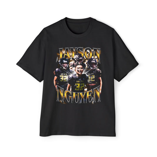 Jayson Nguyen Oversized Retro Tee