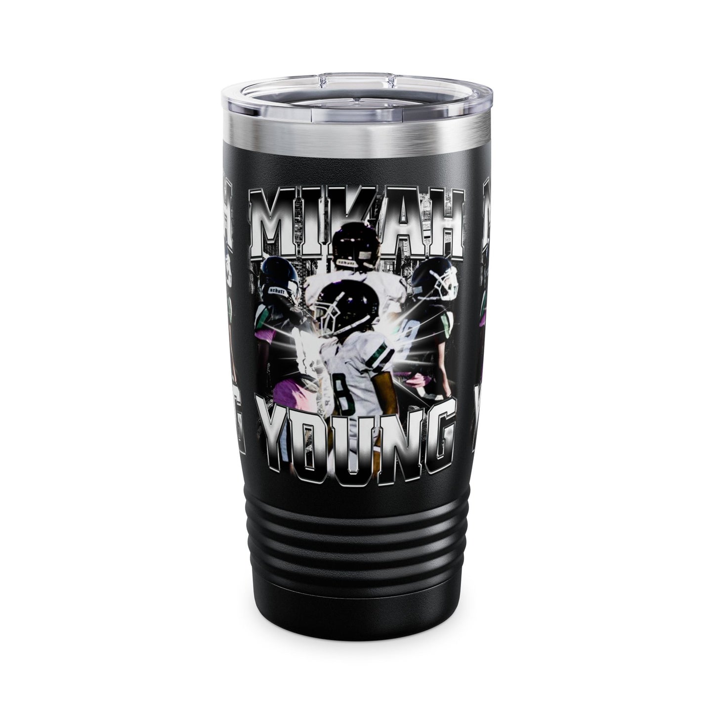 Mikah Young Stainless Steal Tumble