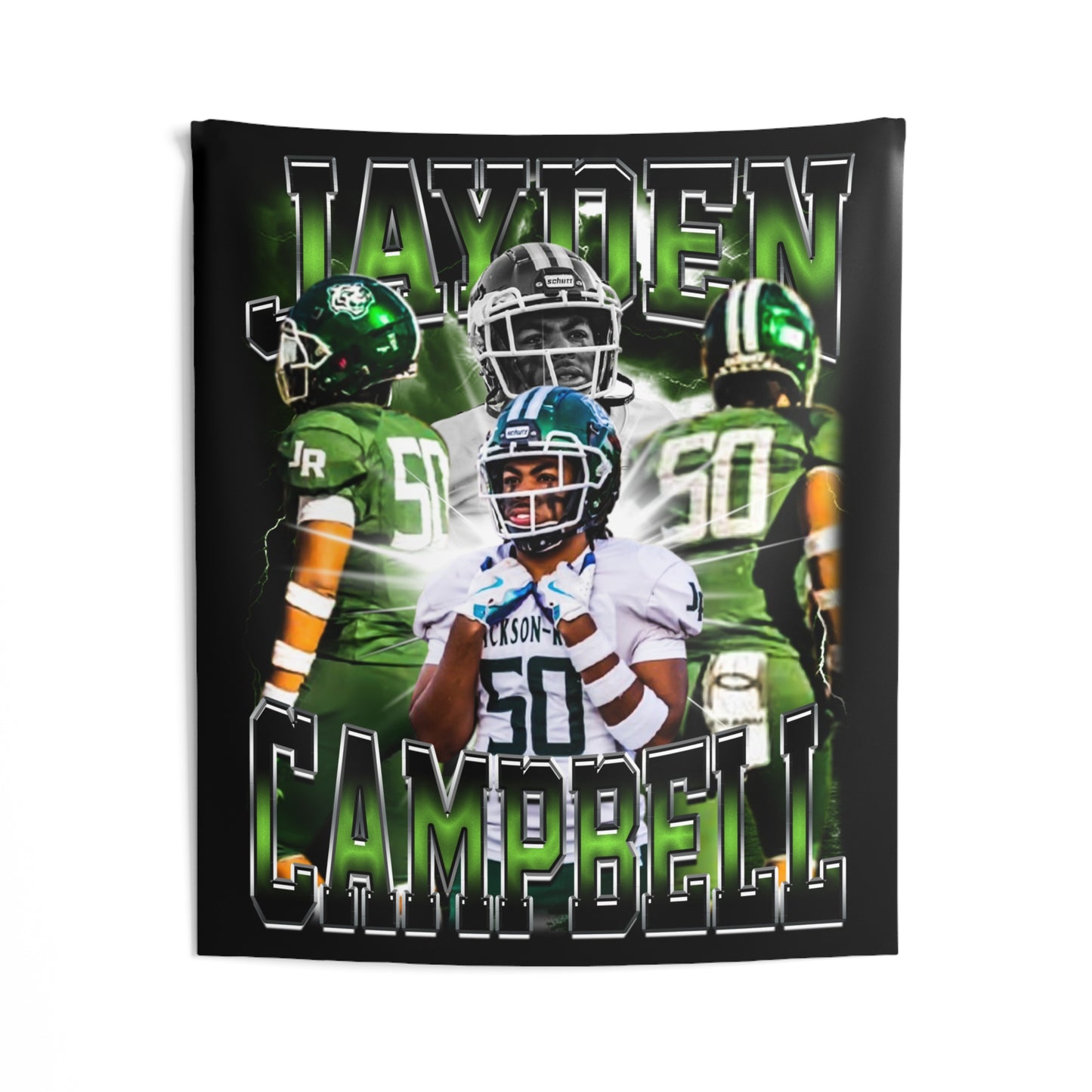 Jayden Campbell Tapestry 50” x 60”