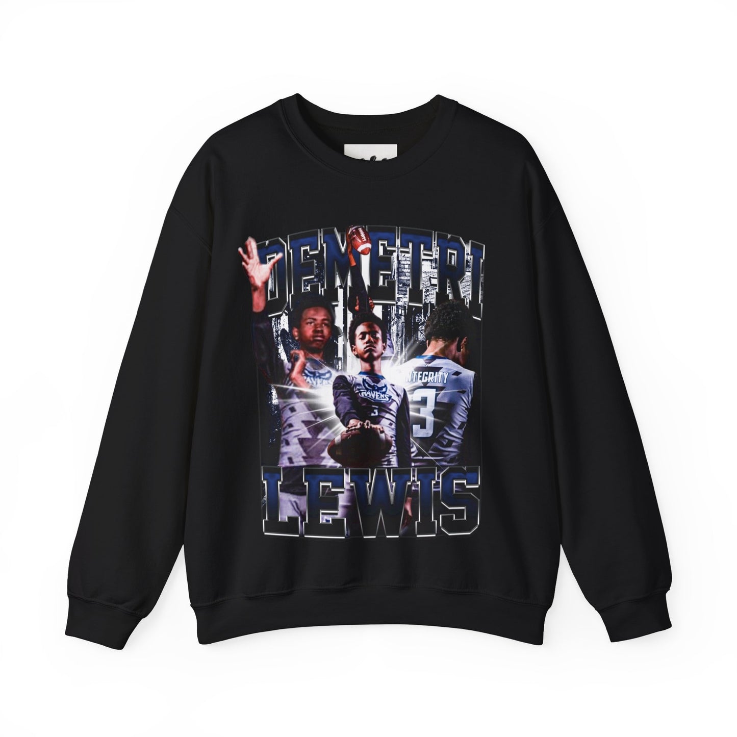 Demetri Lewis Crewneck Sweatshirt