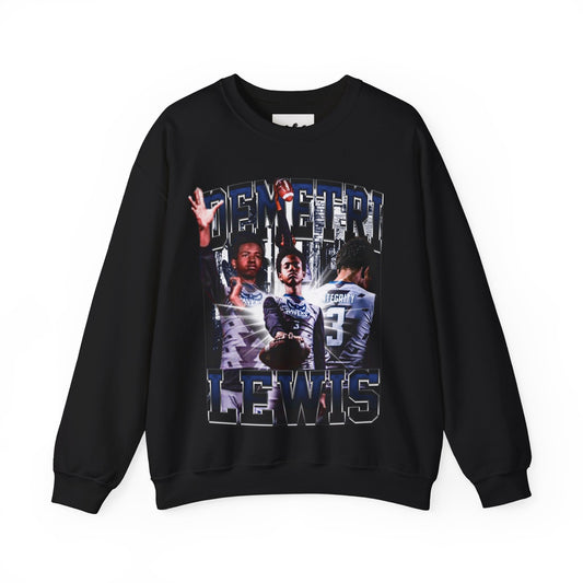 Demetri Lewis Crewneck Sweatshirt