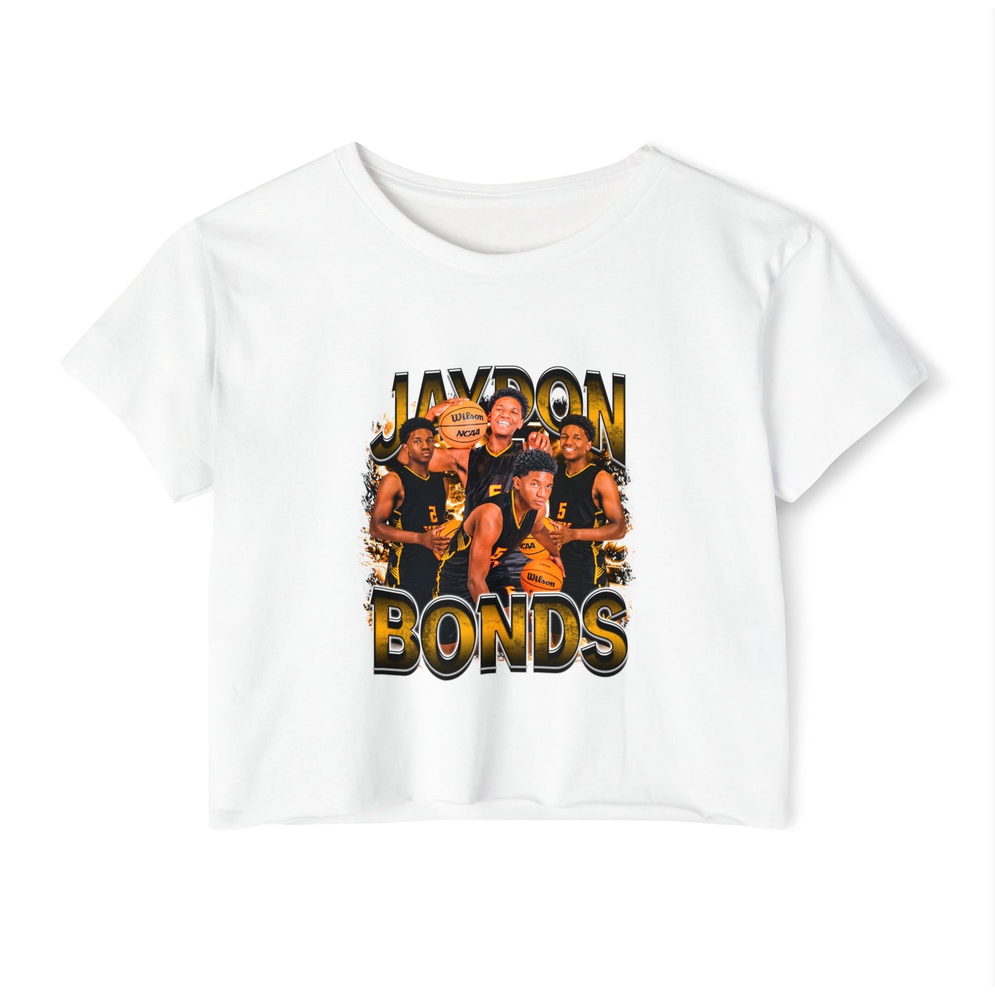 Jaydon Bonds Crop Top