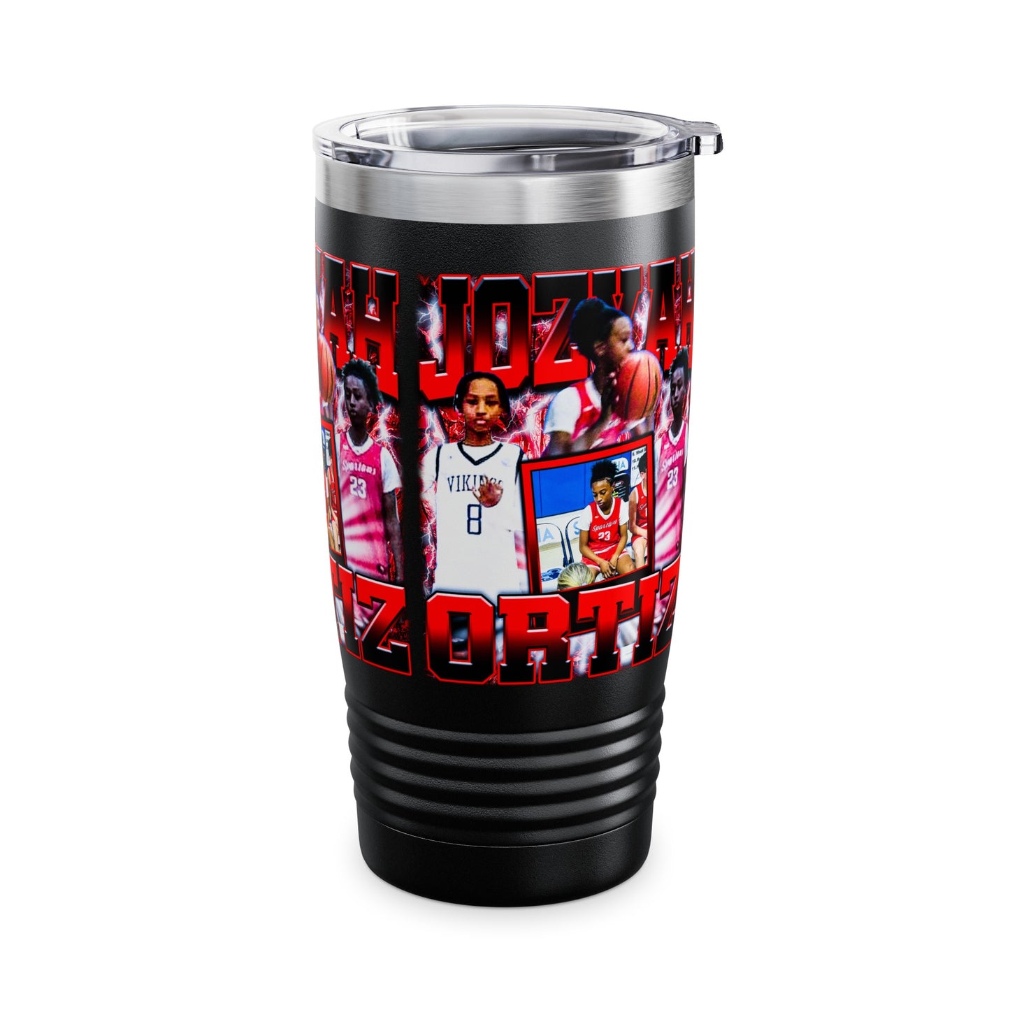 Jozyah Ortiz Stainless Steal Tumbler