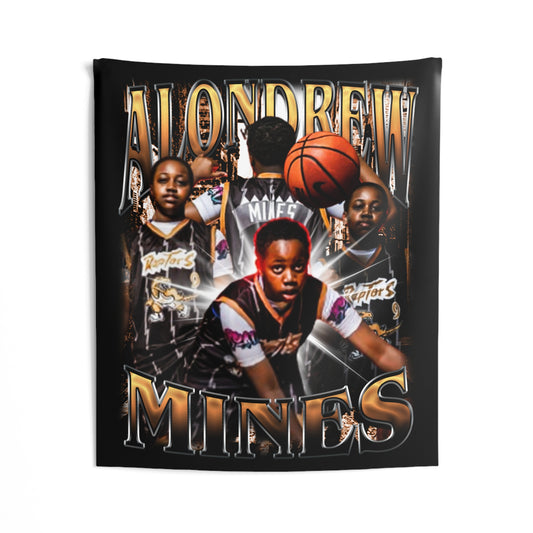 Alondrew Mines Tapestry 50” x 60”