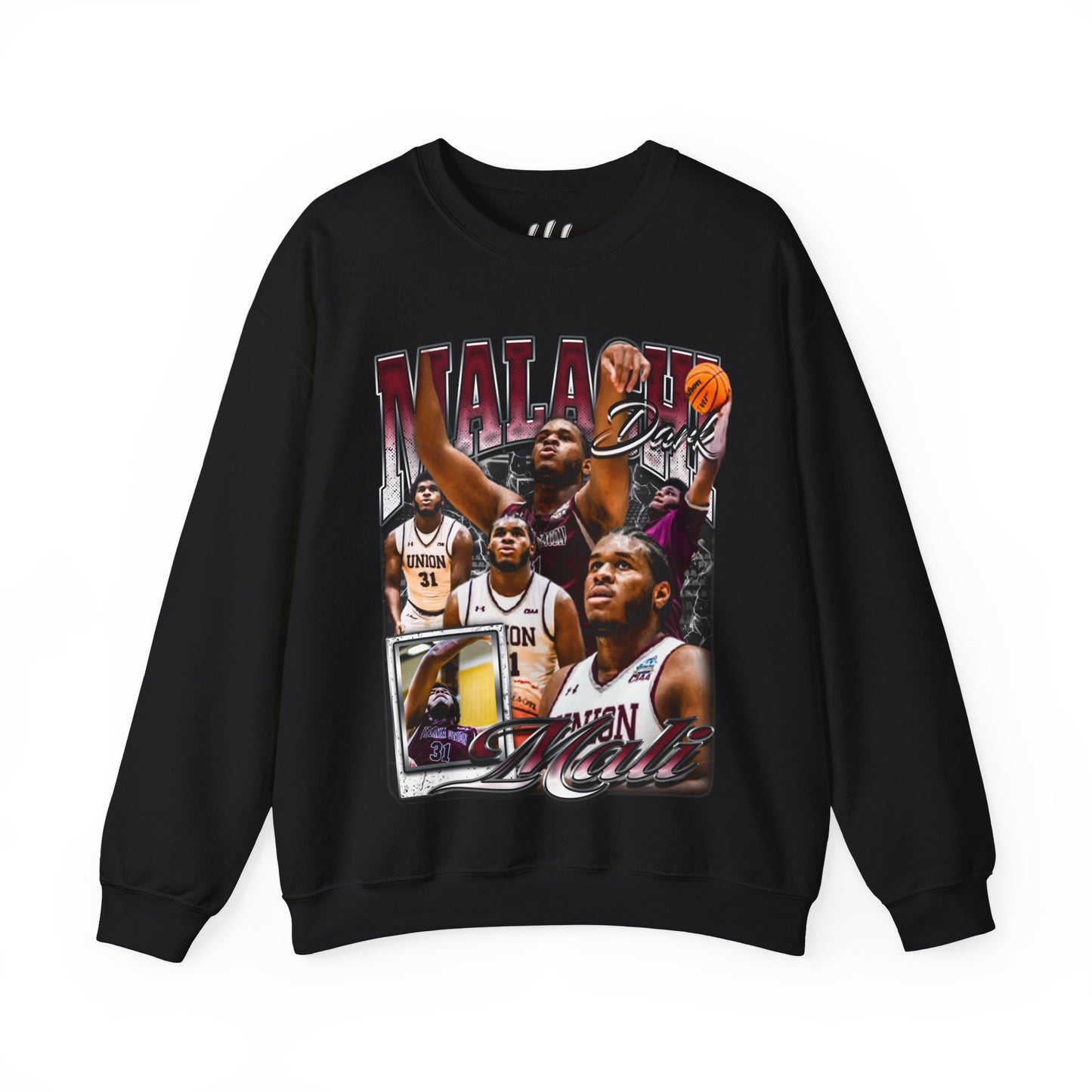 Malachi Dark Mali Crewneck Sweatshirt