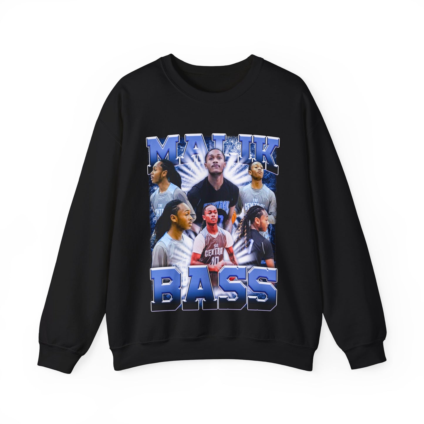 Malik Bass Crewneck Sweatshirt