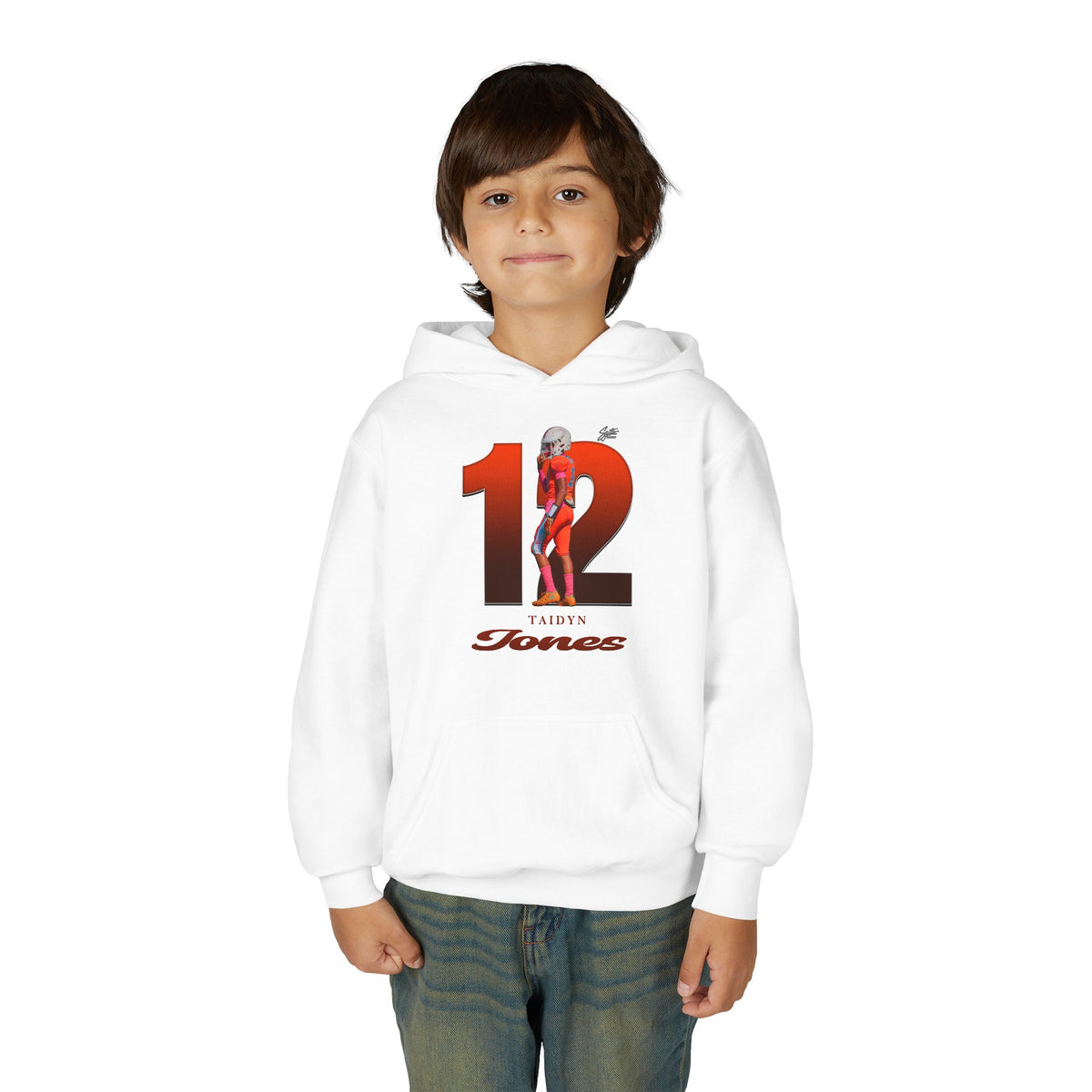Taidyn Jones Youth Hoodie