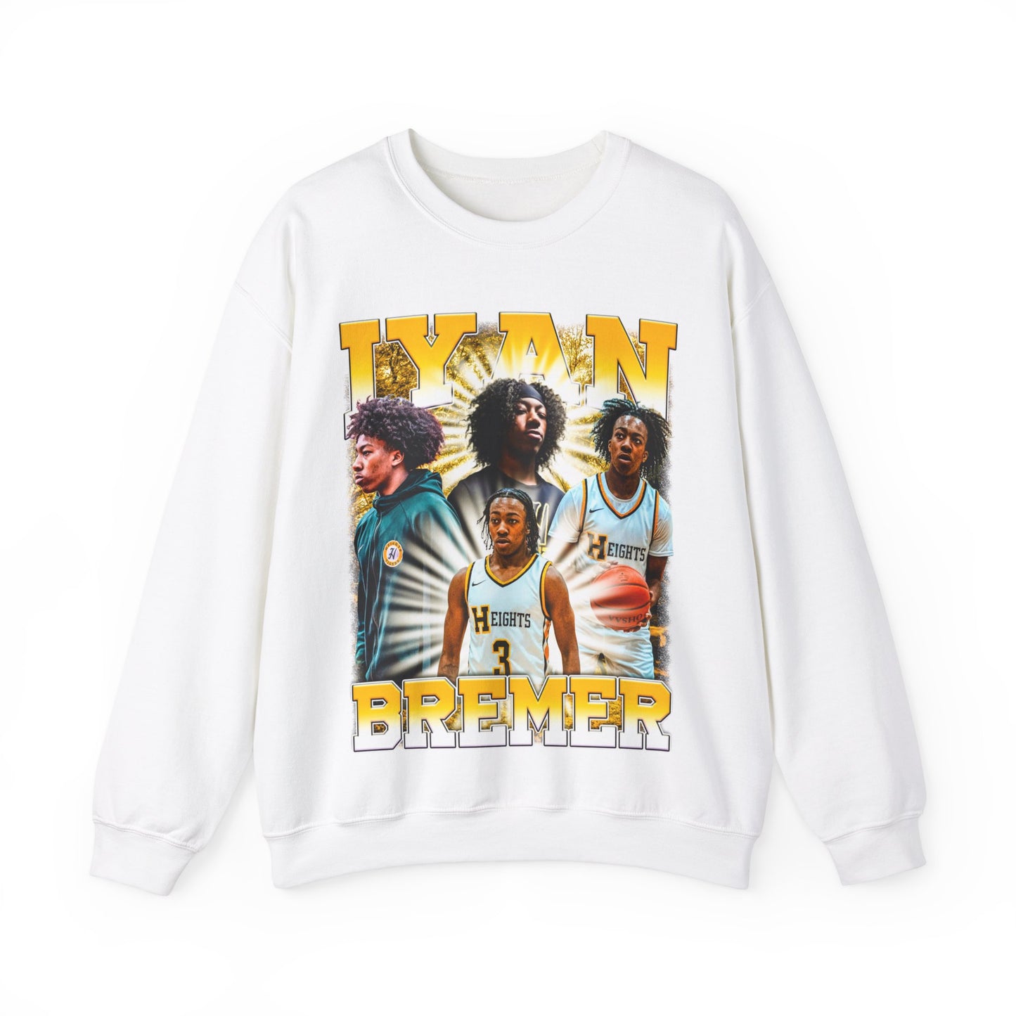 Iyan Bremer Crewneck Sweatshirt